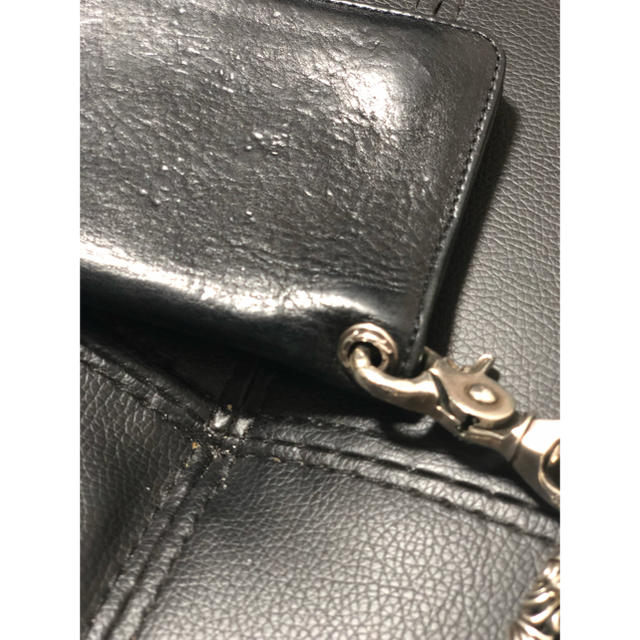 Chrome Hearts(クロムハーツ)のクロムハーツ クロスパッチ財布 メンズのファッション小物(折り財布)の商品写真