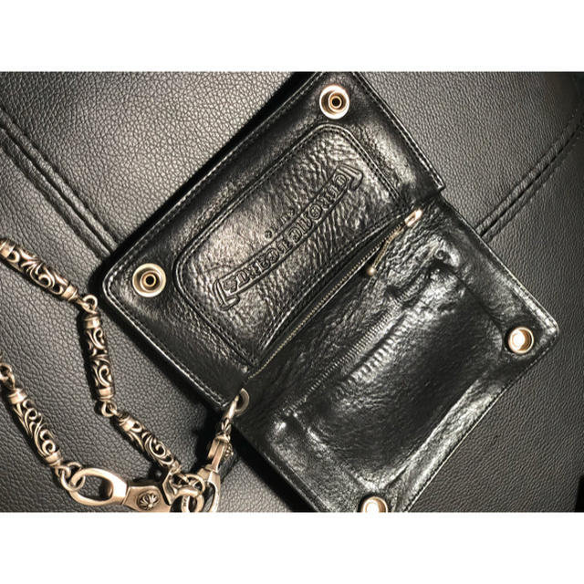 Chrome Hearts(クロムハーツ)のクロムハーツ クロスパッチ財布 メンズのファッション小物(折り財布)の商品写真