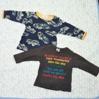 アンパサンド(ampersand)の80長袖Tシャツ☆2枚組(Ｔシャツ)