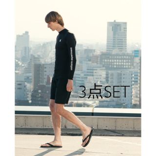 ユニフォームエクスペリメント(uniform experiment)の【新品】uniform experiment × Hurley / SOPH. (Tシャツ/カットソー(七分/長袖))