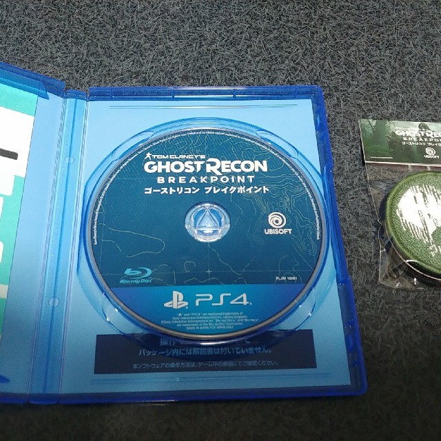 PlayStation4(プレイステーション4)のゴーストリコン ブレイクポイント エンタメ/ホビーのゲームソフト/ゲーム機本体(家庭用ゲームソフト)の商品写真