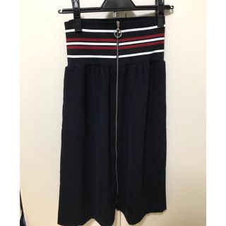 ザラ(ZARA)のZARA ロングスカート ひざ下(ひざ丈スカート)