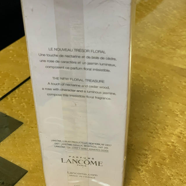 LANCOME(ランコム)の新品 ランコム トレゾアインラブ 香水 コスメ/美容の香水(香水(女性用))の商品写真