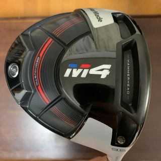 テーラーメイド(TaylorMade)のテーラーメイド  M4 9.5° 純正S (クラブ)