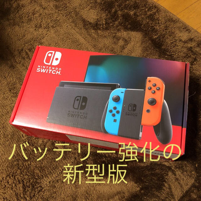 Nintendo Switch Joy-Con(L) ネオンブルー/(R) ネオ