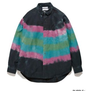 サカイ(sacai)のFUTUR×Graphpaper Tie&Dyed Oxford L/S 新品(シャツ)