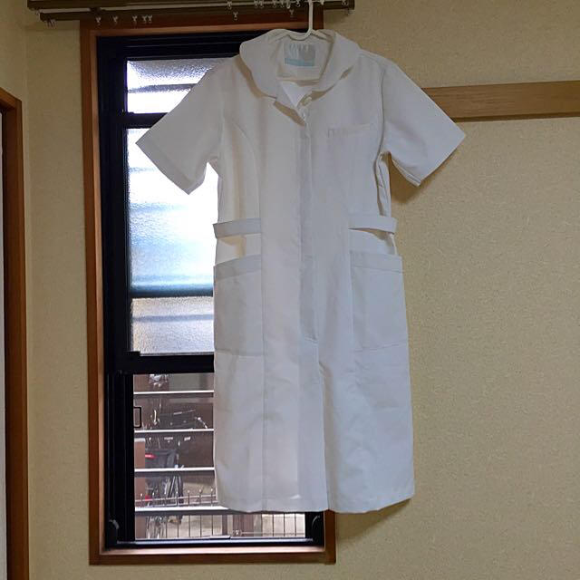 【infirmiere】ナース服 白 レディースのレディース その他(その他)の商品写真