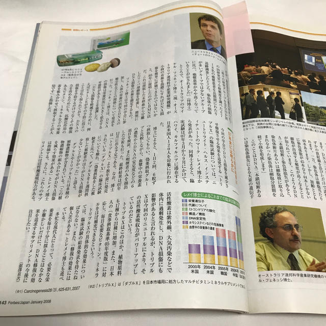 フォーブス Forbes 2008年1月