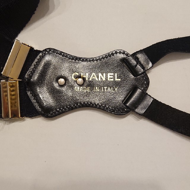 CHANEL(シャネル)のCHANELサスペンダー レディースのファッション小物(サスペンダー)の商品写真