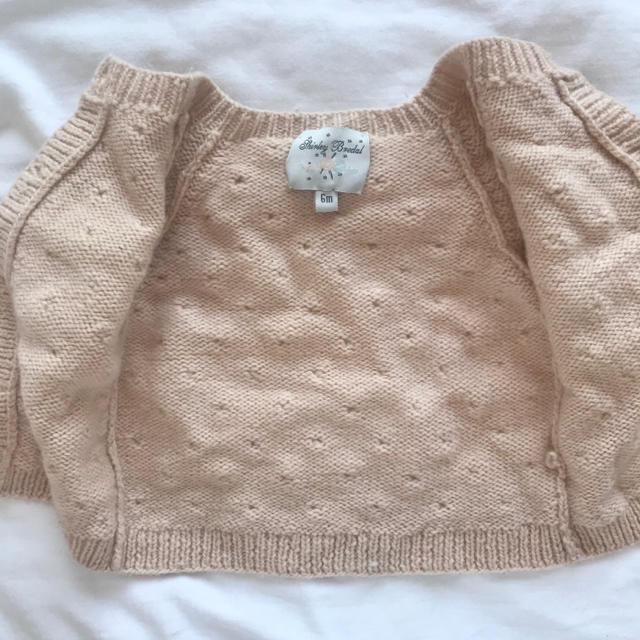 Caramel baby&child (キャラメルベビー&チャイルド)のShirley Bredal popcorn Knit SET キッズ/ベビー/マタニティのベビー服(~85cm)(カーディガン/ボレロ)の商品写真