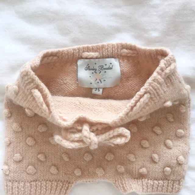 Caramel baby&child (キャラメルベビー&チャイルド)のShirley Bredal popcorn Knit SET キッズ/ベビー/マタニティのベビー服(~85cm)(カーディガン/ボレロ)の商品写真