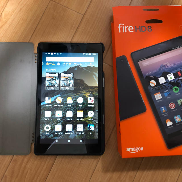 FIRE HD 8 タブレット