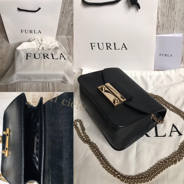 【美品】FURLA Julia mini