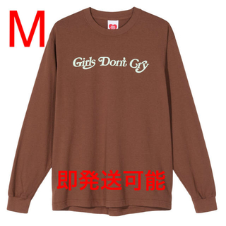 ジーディーシー(GDC)のGDC /BUTTERFLY L/S Tee /BROWN /M size(Tシャツ/カットソー(七分/長袖))