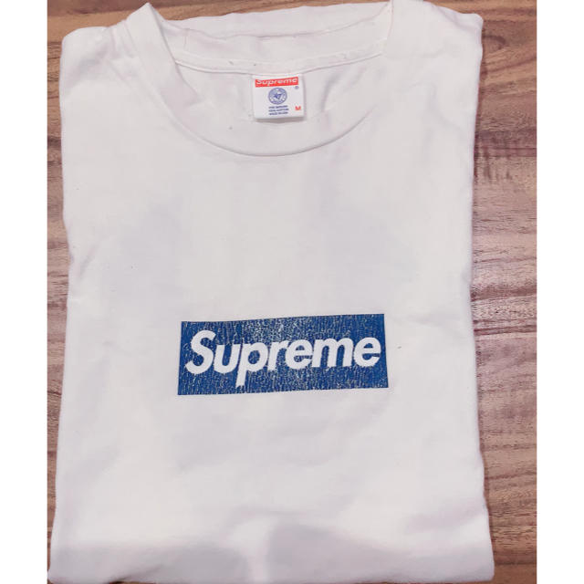 Supreme×NY Yankees boxlogoTシャツ/カットソー(半袖/袖なし)