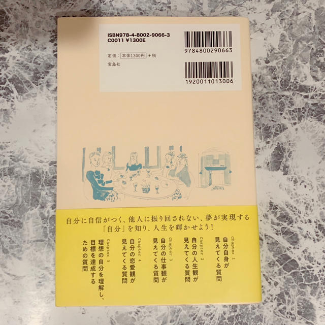 宝島社(タカラジマシャ)のアイリーさま専用「本当の私」を見つける73の質問  / プラダを着た悪魔 セット エンタメ/ホビーの本(ノンフィクション/教養)の商品写真