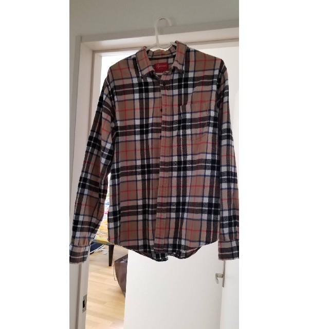 【専用】Supreme Flannel Shirt バーバリーチェック柄 シャツSupreme一覧はこちらから