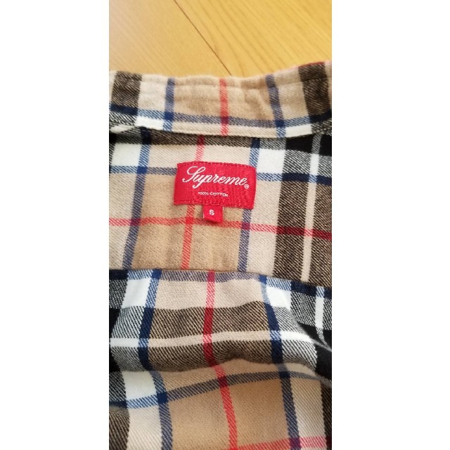 【専用】Supreme Flannel Shirt バーバリーチェック柄 シャツSupreme一覧はこちらから