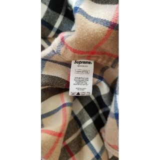 SS21 Supreme Plaid Sweatshort Sサイズ　バーバリー