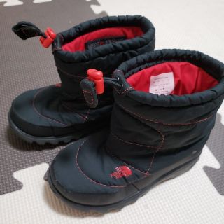 ザノースフェイス(THE NORTH FACE)のノースフェイス　ブーツ　キッズ　16センチ(ブーツ)