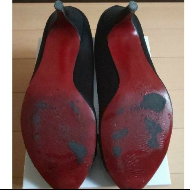 パンプス ブラック 24.5 フォーマル 七五三 結婚式 黒 レディースの靴/シューズ(ハイヒール/パンプス)の商品写真
