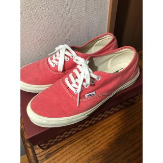 ヴァンズ(VANS)のVANS スニーカー オーセンティック　　25.5(スニーカー)