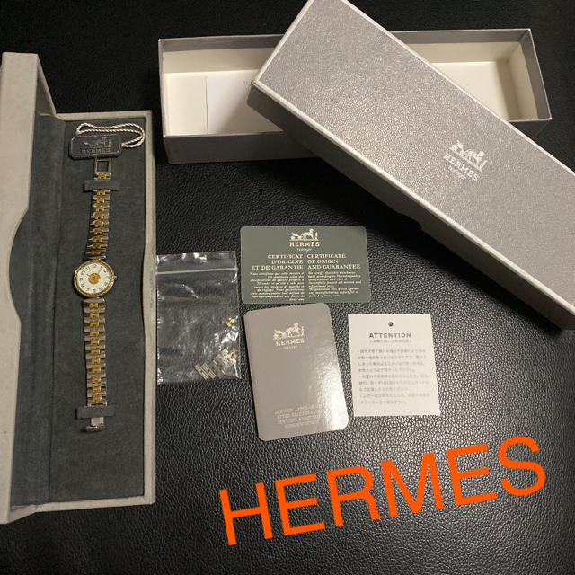 Hermes - HERMES時計　エルメス腕時計　ヴィンテージ時計