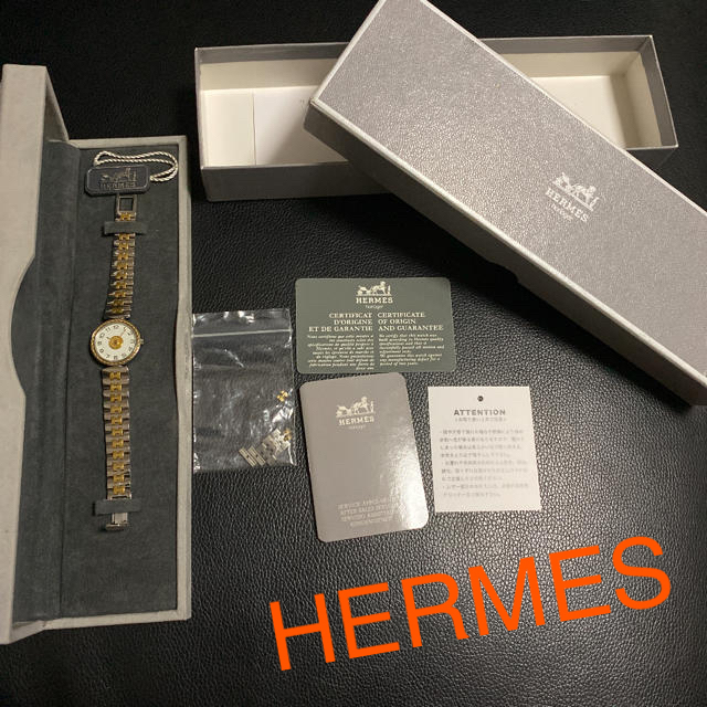男女兼用 Hermes - HERMES時計 エルメス腕時計 ヴィンテージ時計