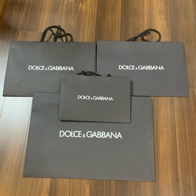 DOLCE&GABBANA(ドルチェアンドガッバーナ)のドルチェ&ガッバーナ ショッパー レディースのバッグ(ショップ袋)の商品写真