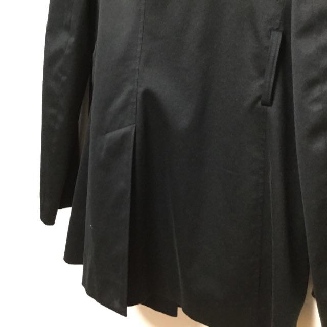 PLST(プラステ)のPLST 黒 4 ジャケットコート ハーフ レディースのジャケット/アウター(テーラードジャケット)の商品写真
