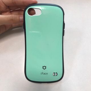 iface iphone7ケース ミントグリーン(iPhoneケース)