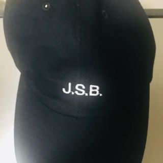 サンダイメジェイソウルブラザーズ(三代目 J Soul Brothers)のJ.S.Bキャップ(キャップ)