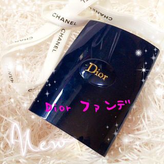 ディオール(Dior)のDiorファンデ(ファンデーション)