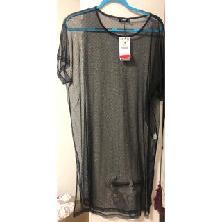 ベルシュカ(Bershka)のトップス シースルー(カットソー(半袖/袖なし))