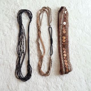 アダムエロぺ(Adam et Rope')のカチューム＆ネックレス取り置き品(カチューシャ)