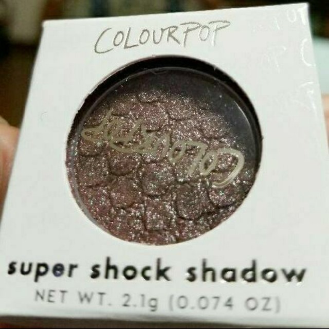 colourpop(カラーポップ)のColourpop スーパーショックシャドウ " 3 " コスメ/美容のベースメイク/化粧品(アイシャドウ)の商品写真