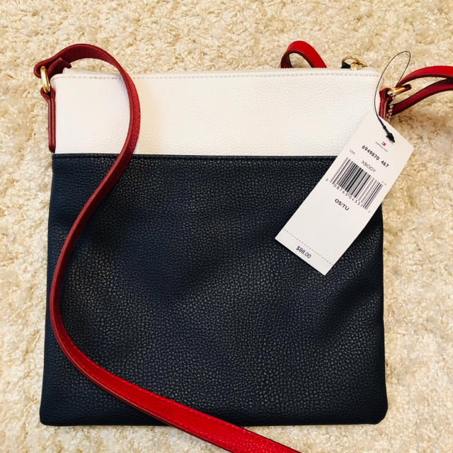 TOMMY HILFIGER(トミーヒルフィガー)の★タグ付き新品‼︎ トミーヒルフィガー・ショルダーバッグ レディースのバッグ(ショルダーバッグ)の商品写真