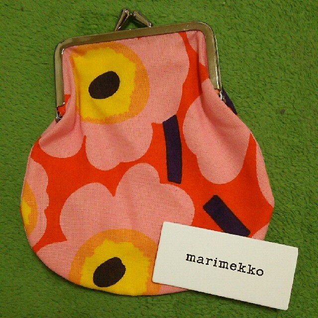 marimekko(マリメッコ)のマリメッコ がま口 レディースのファッション小物(コインケース)の商品写真
