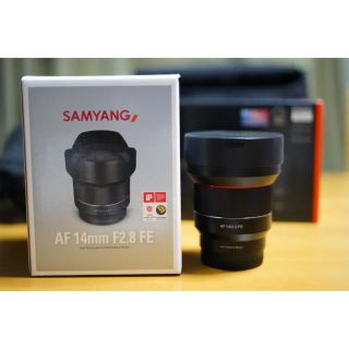 ソニー(SONY)の《超美品》SAMYANG AF 14mm F2.8 (ソニーE用)(レンズ(単焦点))