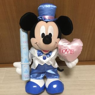 ディズニー(Disney)の新品♡ミッキー 電報 ぬいぐるみ(キャラクターグッズ)