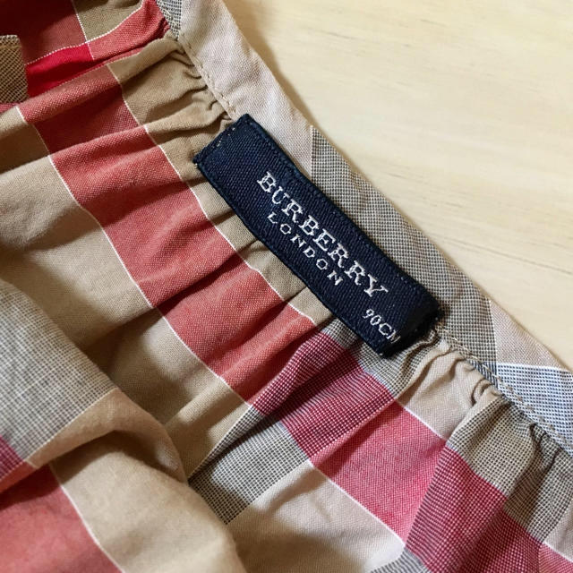 BURBERRY(バーバリー)の専用！【美品】BURBERRY LONDON キャミソール チュニック 日本製 キッズ/ベビー/マタニティのキッズ服女の子用(90cm~)(ワンピース)の商品写真