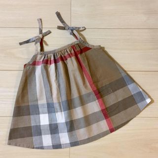 バーバリー(BURBERRY)の専用！【美品】BURBERRY LONDON キャミソール チュニック 日本製(ワンピース)