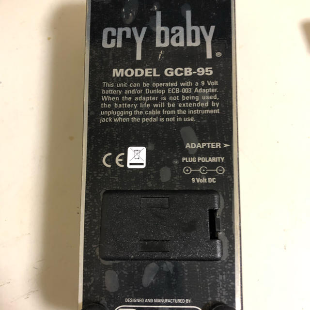 CRY BABY 95 楽器のギター(エフェクター)の商品写真