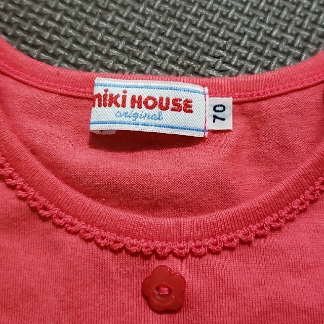 mikihouse(ミキハウス)のミキハウス　チュニック キッズ/ベビー/マタニティのベビー服(~85cm)(シャツ/カットソー)の商品写真