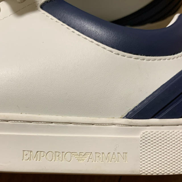 Emporio Armani(エンポリオアルマーニ)の【美品】EMPORIO ARMANI スニーカー 36 箱付き キッズ/ベビー/マタニティのキッズ靴/シューズ(15cm~)(スニーカー)の商品写真