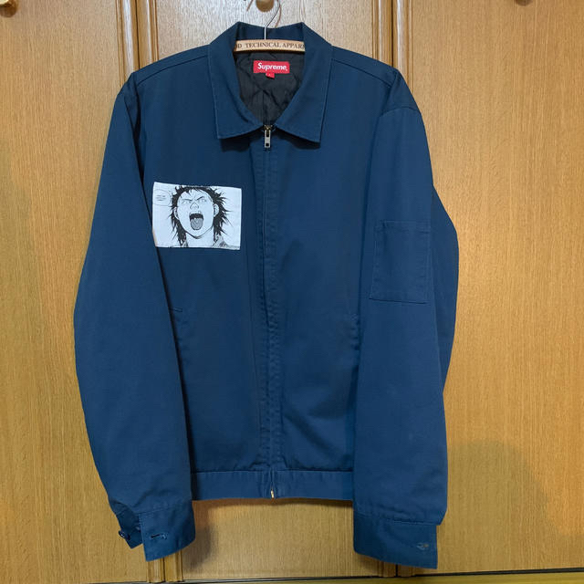 買い保障できる Supreme - wacosupreme×AKIRA Work Jacket ブルゾン 