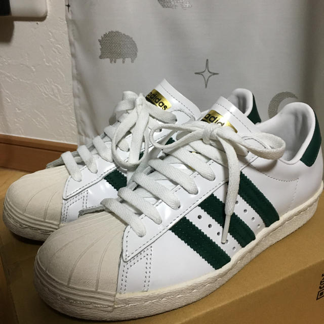 adidas(アディダス)の【お値下げ中】 adidas originals super star レディースの靴/シューズ(スニーカー)の商品写真