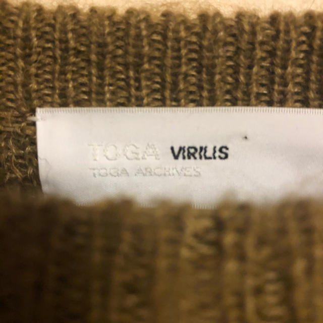 TOGA(トーガ)のtoga virilis  ニット  メンズのトップス(ニット/セーター)の商品写真