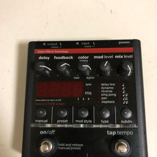 tc electronic ND-1 Nova Delay (エフェクター)