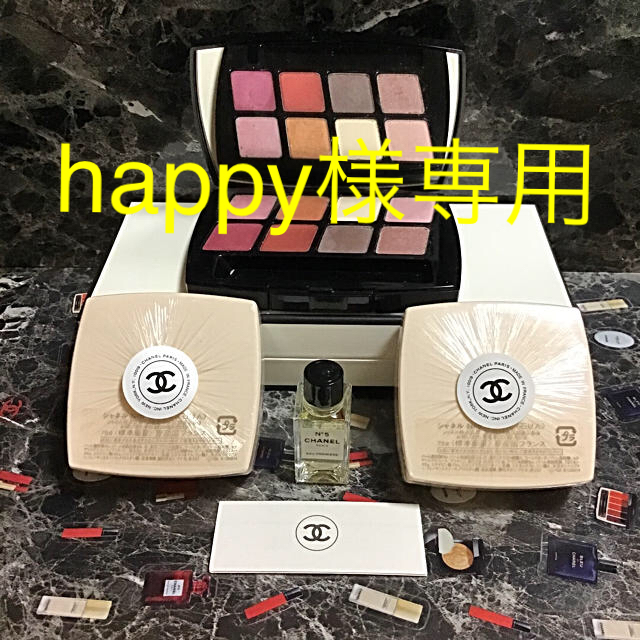 CHANEL N°5 香水・ザヴォン＆トラベル・パレット  セット‼️